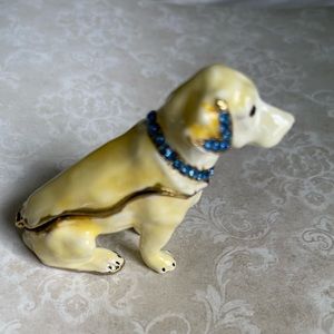 Dog figurine